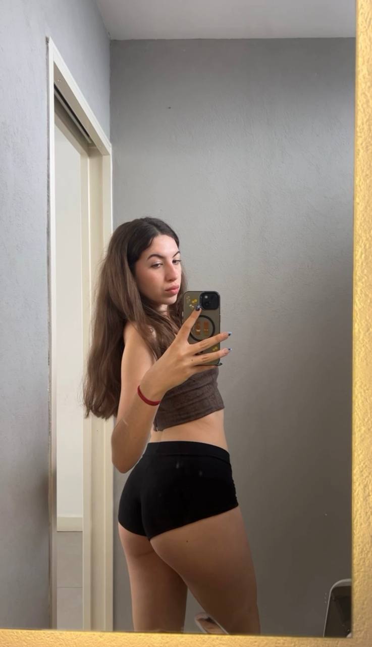 Amber in her underwear in Davao