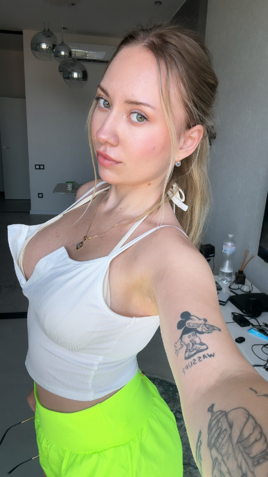 KateV in her underwear in Davao