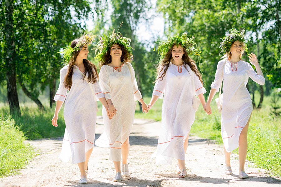 Slavic girls in Davao