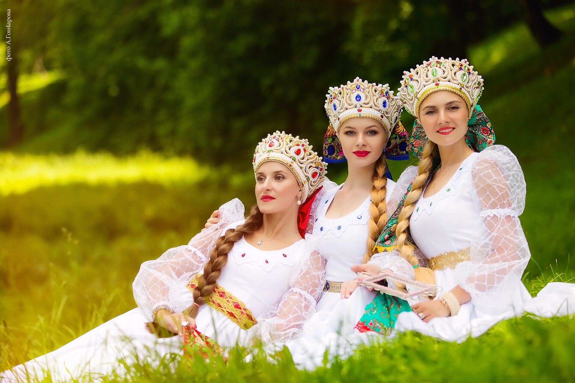 Slavic women in Davao