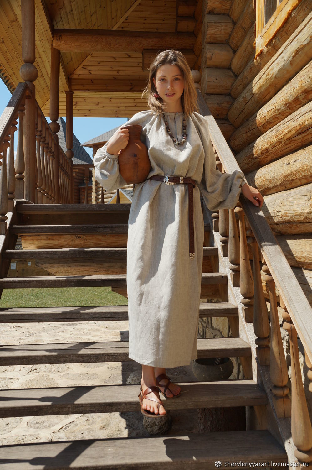 Girls in Slavic costumes in Davao